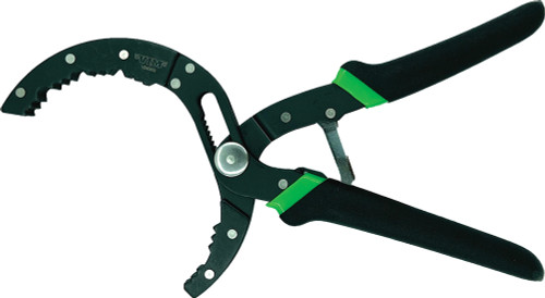 PG263 - ADJUSTABLE LOCKING OIL FILTER PLIERS, RANGE: 2.36" TO 4.72"