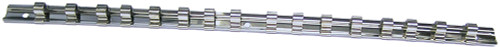 PG205 - RAIL DE PORTE-DOUILLE DE 3/8", 16 CLIPS