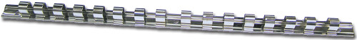 PG205 - RAIL DE SUPPORT DE DOUILLE DE 1/2", 16 CLIPS