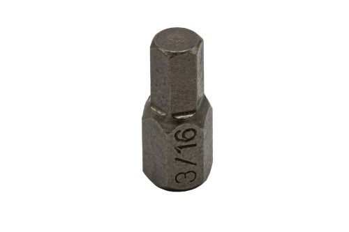 3/16 » Hex Half Cut Bit, 1/4 » Hex, 5/8 » OAL