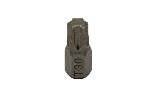 T30 Half Cut Torx Bit, 1/4 " Hexa, 5/8 » OAL