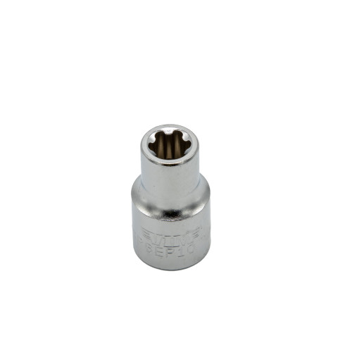 EP10 - Torx Plus Socket, 3/8" square drive, satin chrome
