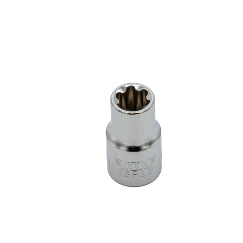 EP12 - Torx Plus Socket, 3/8" square drive, satin chrome