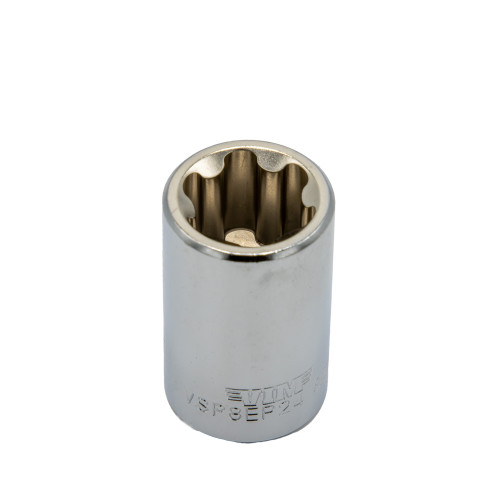 EP24- Torx Plus Socket, 1/2" lecteur carré, chrome satiné