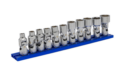Vim Universal Metric Socket Set, 9pc 6m à 14m sur Blue Magrail Vim Universal Metric Socket Set, 9pc 6m à 14m sur Blue Magrail