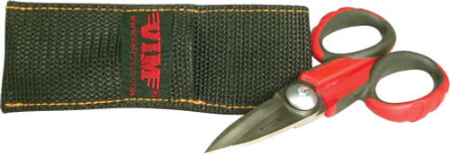 Work Shears Multi pupose cutters, 5 1/2" long with sheath