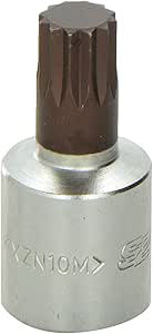 Pilote XZN de 10 m, avec entraînement carré de 3/8 po