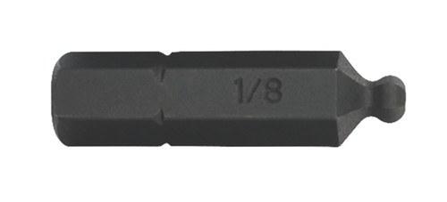BONDHUS 1/8 X 1.5 BALLEND HEX BIT