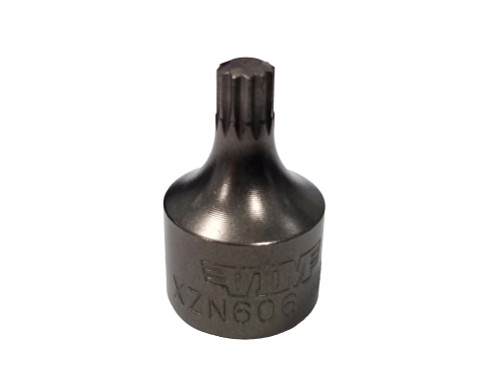 XZN6 Triple Square,12 Pt., One Piece Impact Driver, 3/8" Sq. Dr.