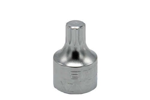 6 M XZN Stubby Driver, 1/4" lecteur carré 20mm de long