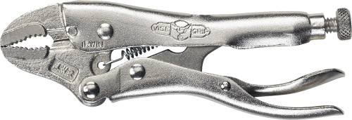 PG188 - VERROUILLAGE À PLIEUSE 4WR 4" JAW COURBÉ