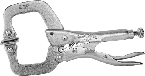 CLAMP LOCKING 4SP 4"/SW PAD