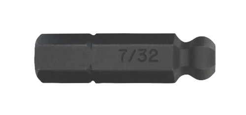 BONDHUS 7/32 X 1.5" BALLEND HEX BIT