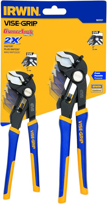 2 PC GROOVELOCK SET- GV6 + GV8