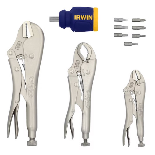 PINCES DE VERROUILLAGE ENSEMBLE 3PC D’ORIGINE W / 8-N-1