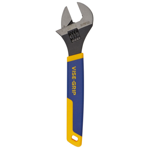 2PC ADJUSTABLE WRENCH SET-6" + 10" -"