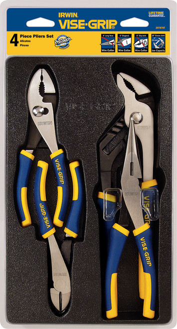 PG185 - 4-PC PROPLIERS TRAY SET-6" DIAGONAL 6"