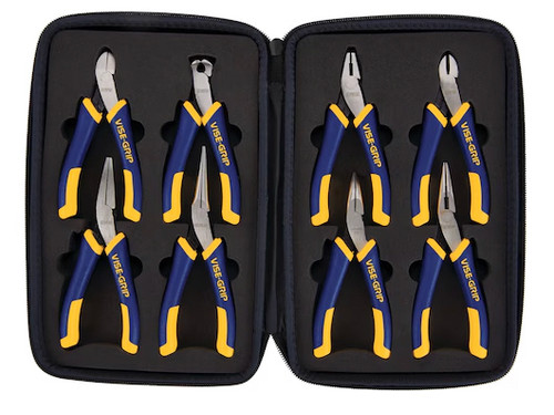MINI PROPLIERS 8PC SET W/CASE