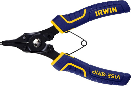 6-1/2" CONVERTIBLE SNAP RING PLIER