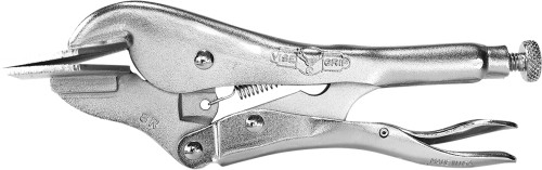 PG196 - BLOCAGE À SERRAGE 8R FEUILLE 8" MTL