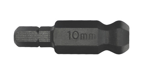 BONDHUS 10MM X 1.5" BALLPOINT INSERT BIT