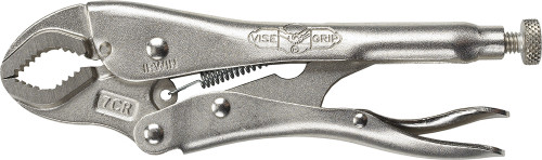 PG196 - PLIER LOCKING 7CR 7" CURVED JAW