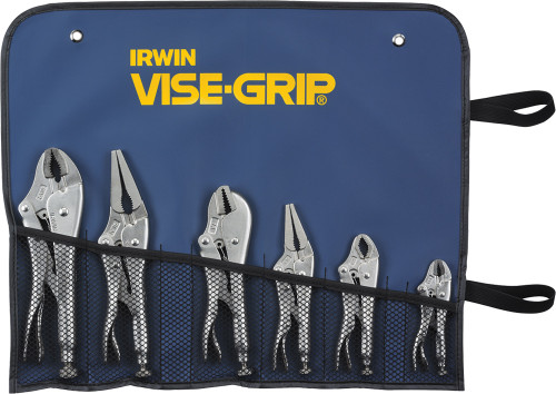 PG187 - PLIER LOCKING ORIGINAL 6PC KITBAG SET W/6