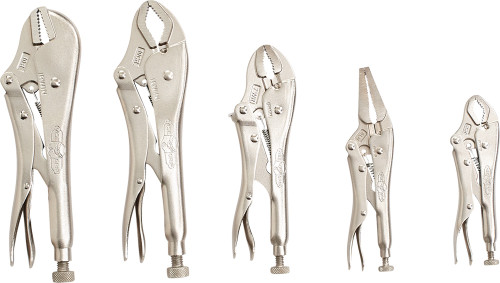 PG202 - PLIER LOCKING ORIGINAL 5PC KIT BAG SET PG202 - PLIER LOCKING ORIGINAL 5PC KIT BAG SET