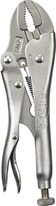 PG196 - BLOCAGE À PLIER 7WR JAW COURBÉ 7"