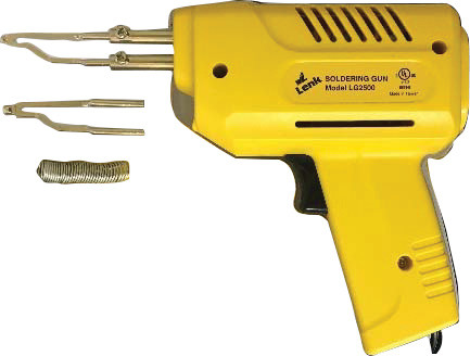 PG326 - KIT DE PISTOLET À SOUDER DE 100 WATTS, TEMPÉRATURE MAXIMALE DE LA POINTE : 750°F