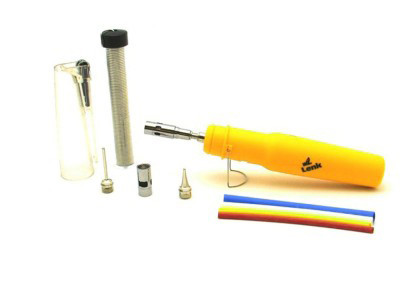 Kit de fer à souder alimenté au butane SolderproTM 60 avec boîtier