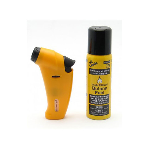 Turbo Torch Combo Pack Auto Ignition Butane Powered