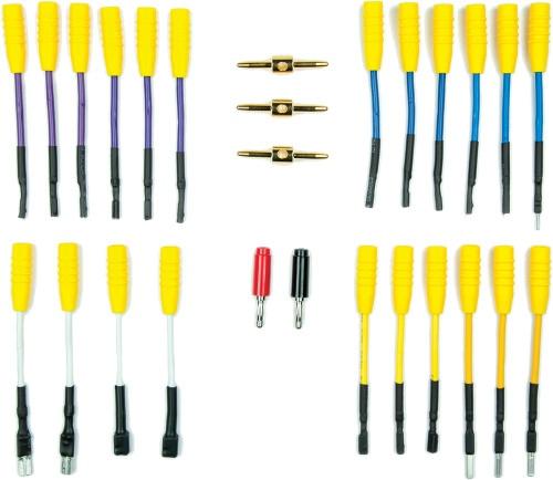 PG61 - 16-PC PERFECT MATE SPADE FLEX PROBE KIT