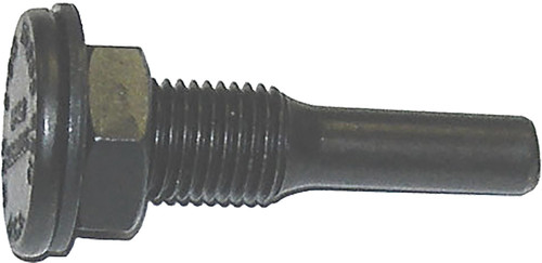 PG106 - THREADED SHAFT DRIVE ARBOR, 3/8" ARBOR HOLE, 1/4" X 3/4" STEM, 25,000 RPM - EACH