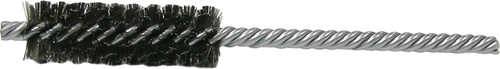 PG115 - Brosse tubulaire de puissance 5/8 po, remplissage en fil d'acier 0,008 po, longueur de brosse 2 po