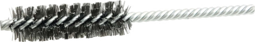 PG105 - 3/4" POWER TUBE BRUSH, .0104" STEEL WIRE FILL, 2-1/2" BRUSH LENGTH