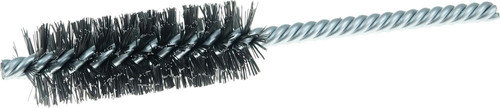 PG115 - Brosse tubulaire électrique 7/8 po, remplissage en fil d'acier 0,006 po, longueur de brosse 2-1/2 po