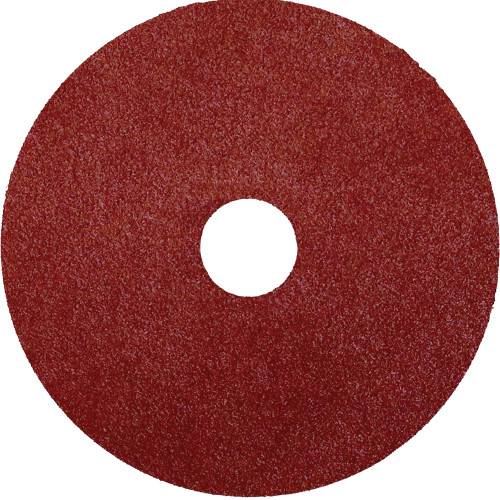 5" WOLVERINE GENERAL PURPOSE ALUMINUM OXIDE RESIN FIBER DISC, 7/8" HOLE, 80 GRIT, PACK OF 25