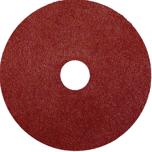 PG425 - DISQUE EN FIBRE D’OXYDE D’ALUMINIUM WOLVERINE POLYVALENT DE 5 », TROU DE 7/8 », GRAIN 120, PAQUET DE 25