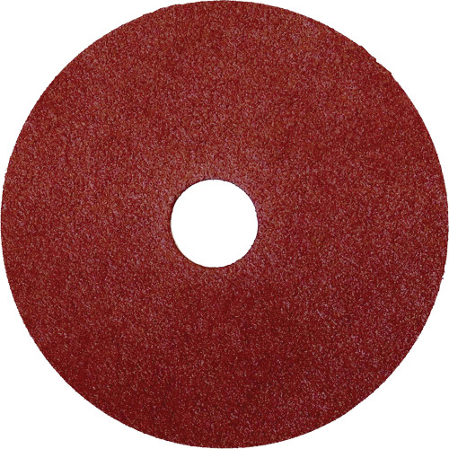 4.5" WOLVERINE GENERAL PURPOSE ALUMINUM OXIDE RESIN FIBER DISC, 7/8" HOLE, 80 GRIT, PACK OF 25