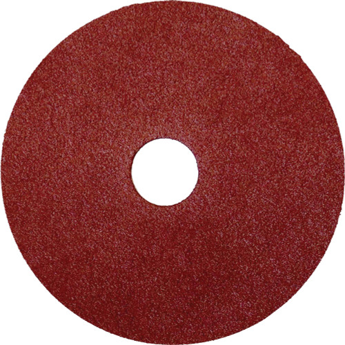PG425 - DISQUE EN FIBRE DE RÉSINE D’OXYDE D’ALUMINIUM WOLVERINE POLYVALENT DE 4,5 », TROU DE 7/8 », GRAUX 120, PACK DE 25