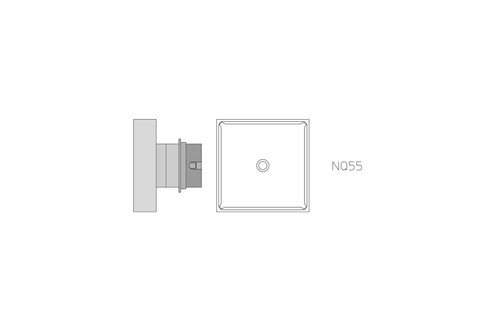 NQ55 HOTGAS BUSE 43X43 - T0058736890N