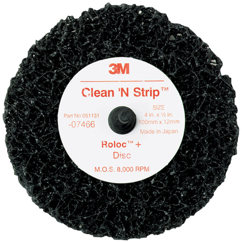 3M 7466 ROLOC CLEAN-N-STRIP DISC (P/10) 3M 7466 ROLOC CLEAN-N-STRIP DISC (P/10)
