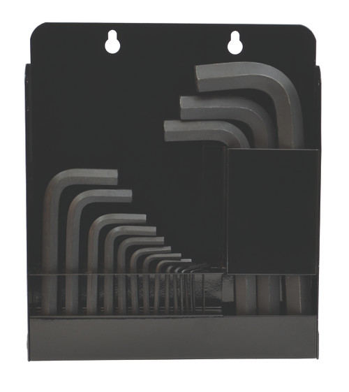 BONDHUS 18PC (.028-5/8) S HEX KEY SET - METAL BOX
