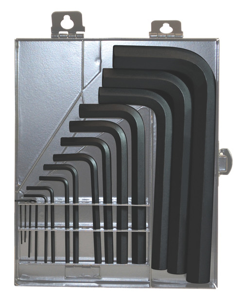 BONDHUS 15PC (.71-17M) S HEX SET - METAL BOX