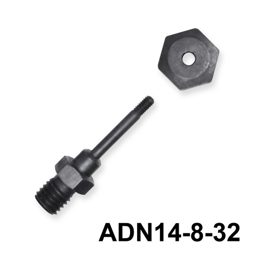 ASTADN14 8 32M SAE 8-32 MANDREL
