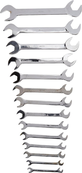 ATD1181 14 PC. SAE ANGLE WRENCH SET