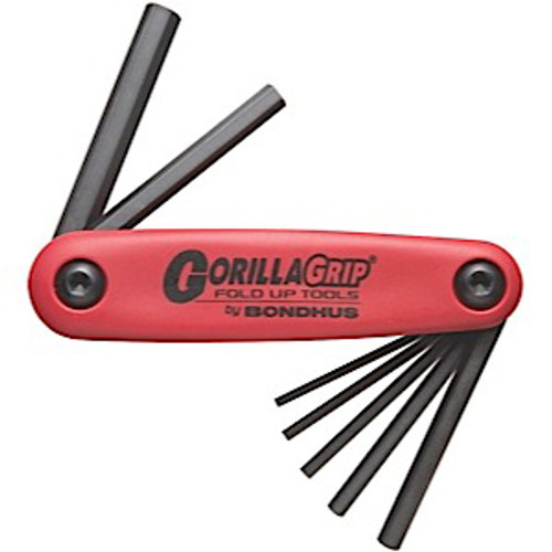 BONDHUS 7PC (2 - 8M) HEX FOLDUP