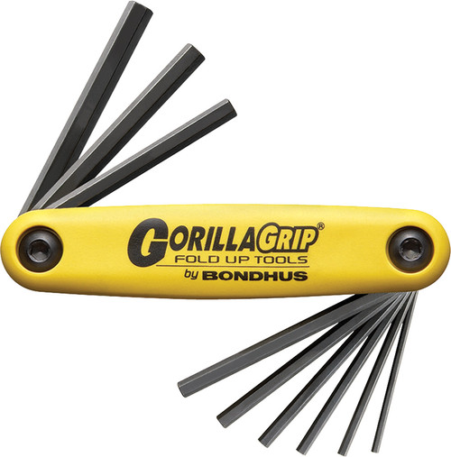 PG160 - GORGEGRIP® HEXAGONALE DE 9 PIÈCES À REPLIER, POUCE