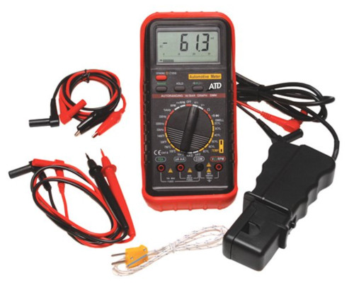 ECONOMICAL DIGITAL MINI MULTIMETER (16) TEST RANGES (6) TEST FUNCTIONS